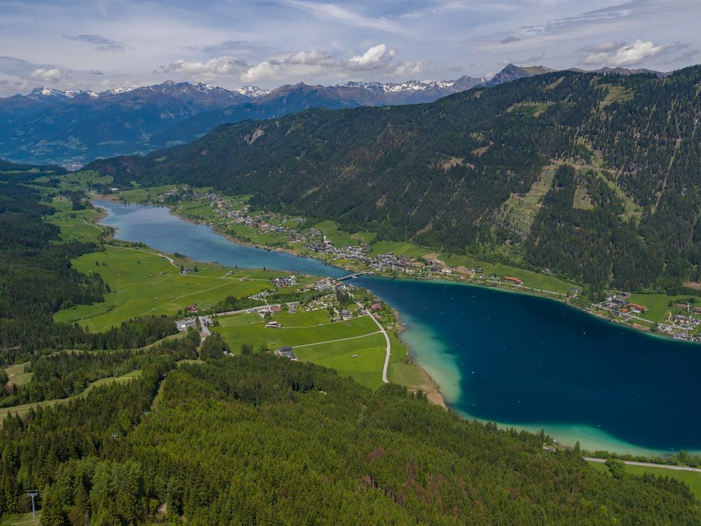 Arlbergerhof Vital Weissensee Exterior foto